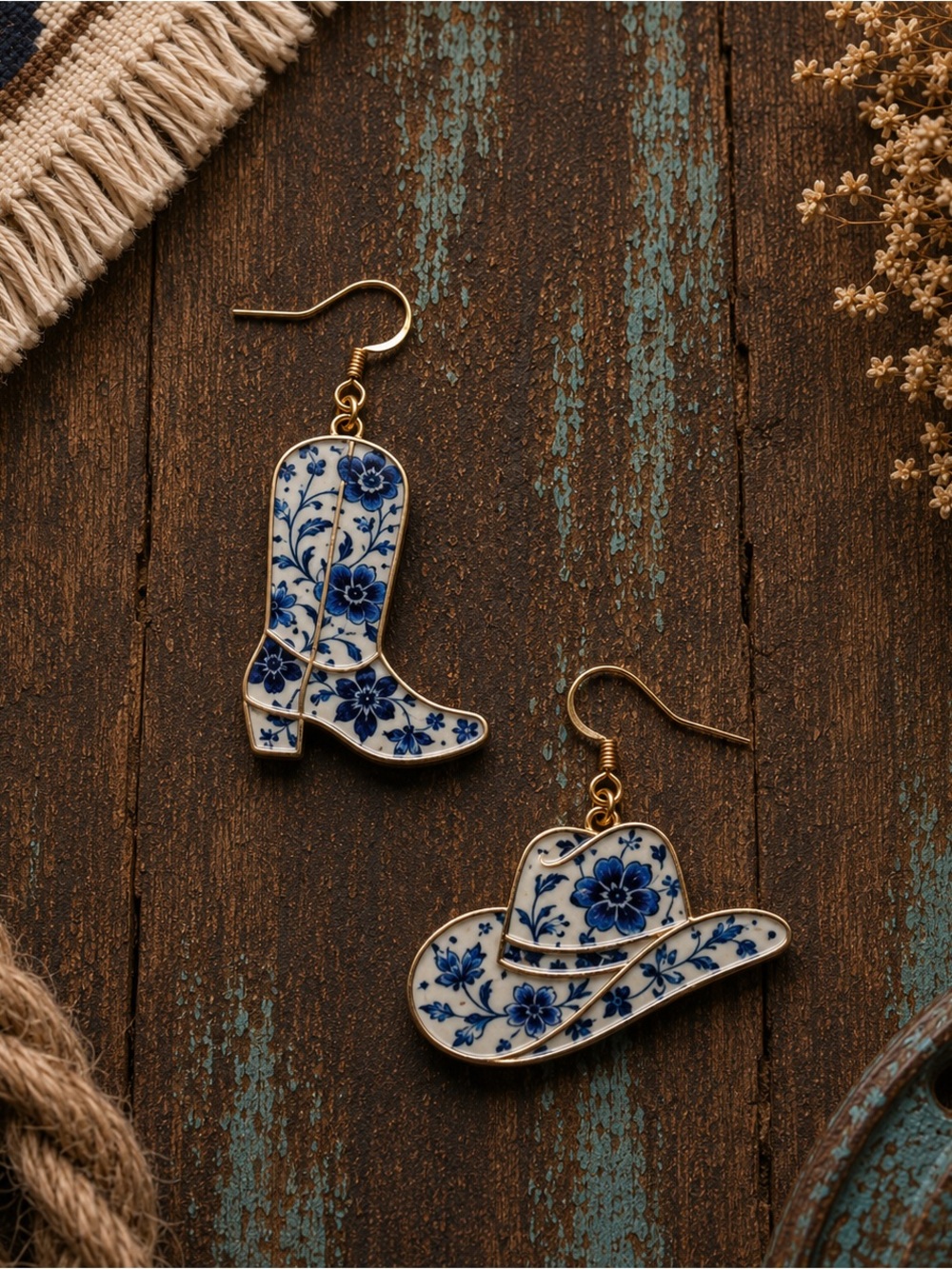 Western Earrings
